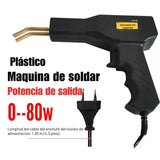 Taffware - Kit de Pistola para Soldar Plástico 220v 80w