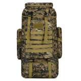 MOCHILA TACTICA CAPACIDAD 70 LT (PRECIO REMATE )