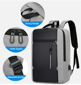 BOLSO PARA LAPTOP CON ENTRADA USB