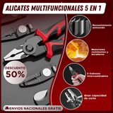 ALICATES MULTIFUNCIONALES 5 EN 1