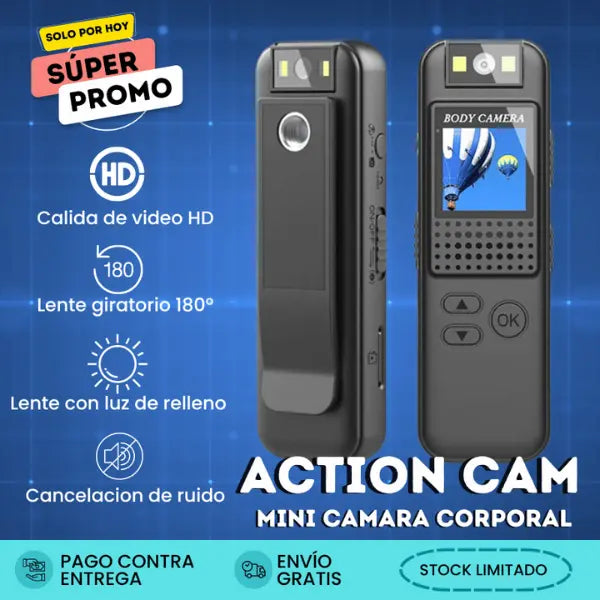 MINI CAMARA CORPORAL