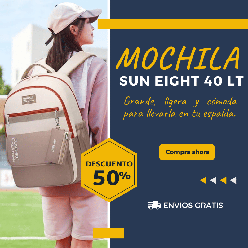 MOCHILA SUN EIGHT 40LT