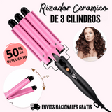 RIZADOR CERAMICO DE 3 CILINDROS