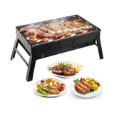 PARRILLA RECTANGULAR PORTATIL BBQ