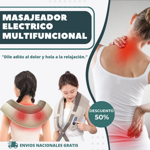 MASAJEADOR ELECTRICO MULTIFUNCIONAL