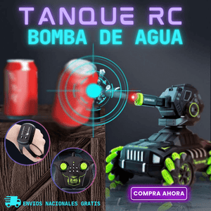 TANQUE RC BOMBA DE AGUA