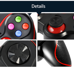 JOYSTICK 1 CONTROLADOR DE GAMEPAD INALÁMBRICO COMPATIBLE CON BLUETOOTH V8