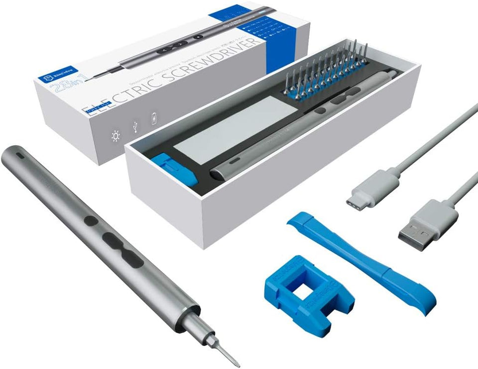 SET DESTORNILLADOR ELECTRICO 28 EN 1