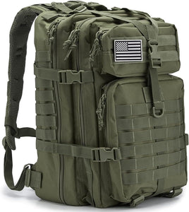 MOCHILA TACTICA MILITAR 35 LT