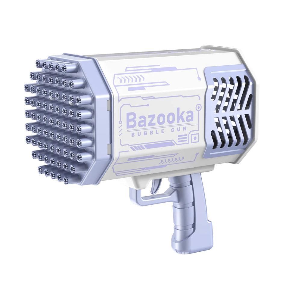 BAZOOKA DE BURBUJAS