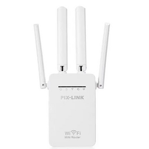 REPETIDOR WIFI 4 ANTENAS