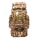 MOCHILA TACTICA CAPACIDAD 70 LT (PRECIO REMATE )