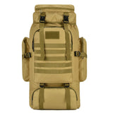 MOCHILA TACTICA CAPACIDAD 70 LT (PRECIO REMATE )