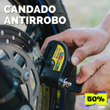 CANDADO ANTIRROBO PARA DISCO DE MOTO | 50% DE DESCUENTO + ENVÍO GRATIS