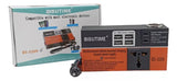 Bisutime - Inversor de Corriente para Carros 12V/24V 110V