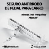 SEGURO ANTIRROBO DE PEDAL PARA CARRO