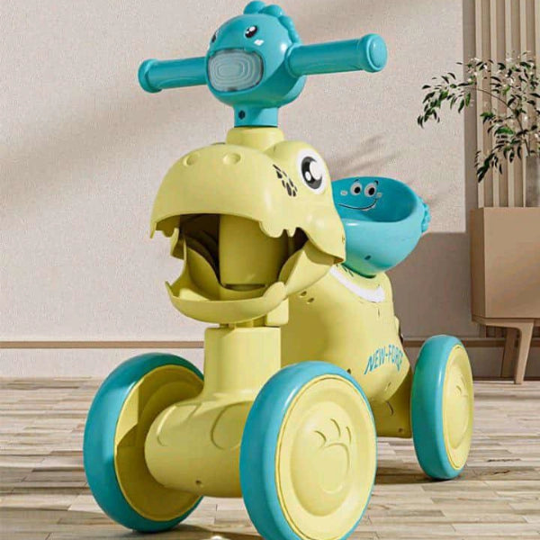 Carro Led y Musical de Dinosaurio para Niños 1-5 años