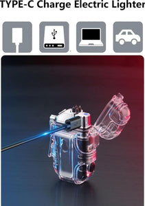 ENCENDEDOR DE ARCO ELÉCTRICO MULTIFUNCIONAL CON CARGA USB