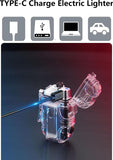 ENCENDEDOR DE ARCO ELÉCTRICO MULTIFUNCIONAL CON CARGA USB