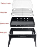 PARRILLA RECTANGULAR PORTATIL BBQ