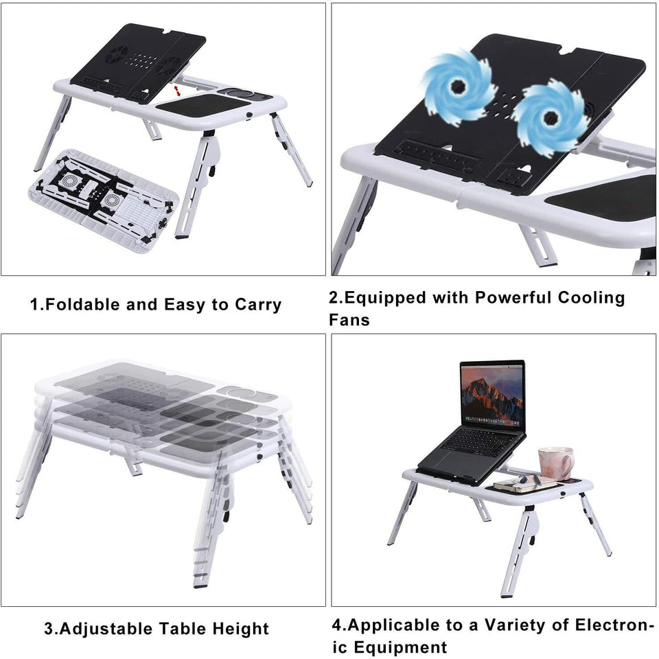 MESA VENTILADOR PARA LAPTOP