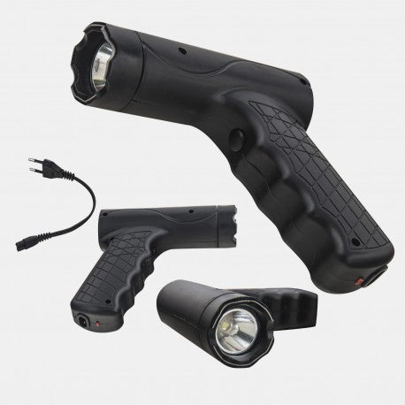 PISTOLA ELECTOSHOCK S38 CON LINTERNA LED