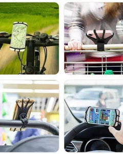 Soporte Seguro De Celular para Bicicleta Bike Holder - 100xHobbies