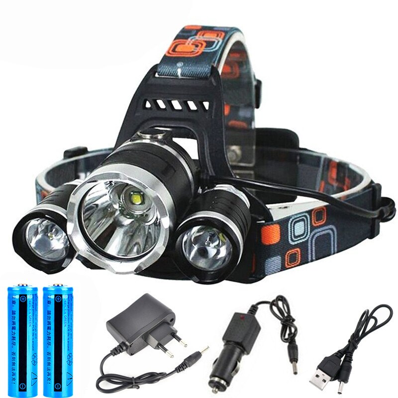 LINTERNA DE CABEZA LED RECARGABLE