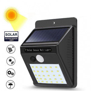 LAMPARA LED SOLAR