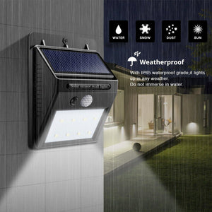 LAMPARA LED SOLAR