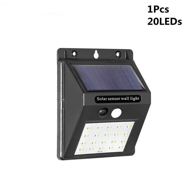 LAMPARA LED SOLAR