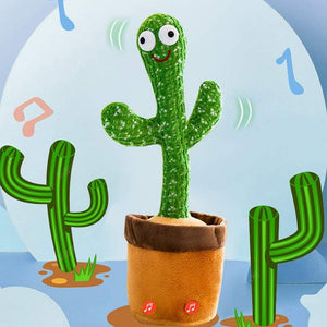 Cactus De Peluche Cantando 120 Canciones Bailando Y Girando Grabación Luminosa - 100xHobbies