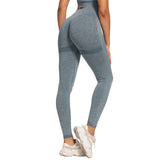 Leggings Deportivos Sin Costuras Para Mujer, Pantalones De Yoga, Realce De Glúteos - 100xHobbies