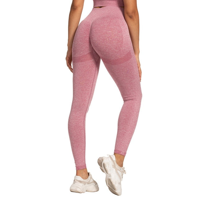 Leggings Deportivos Sin Costuras Para Mujer, Pantalones De Yoga, Realce De Glúteos - 100xHobbies