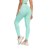 Leggings Deportivos Sin Costuras Para Mujer, Pantalones De Yoga, Realce De Glúteos - 100xHobbies