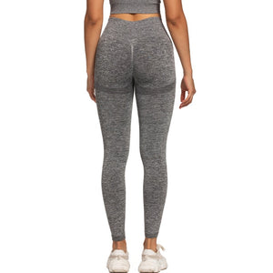 Leggings Deportivos Sin Costuras Para Mujer, Pantalones De Yoga, Realce De Glúteos - 100xHobbies