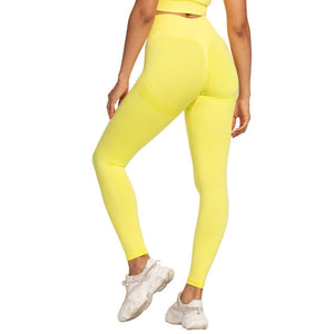 Leggings Deportivos Sin Costuras Para Mujer, Pantalones De Yoga, Realce De Glúteos - 100xHobbies