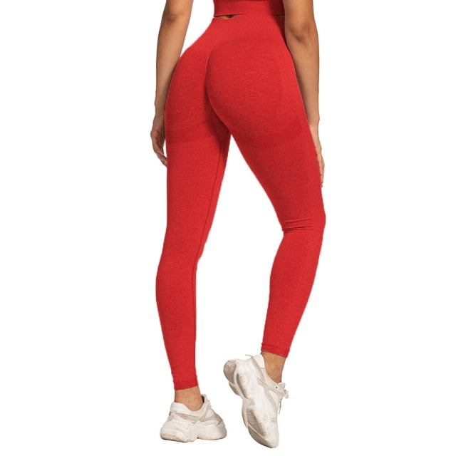 Leggings Deportivos Sin Costuras Para Mujer, Pantalones De Yoga, Realce De Glúteos - 100xHobbies