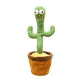 Cactus De Peluche Cantando 120 Canciones Bailando Y Girando Grabación Luminosa - 100xHobbies